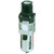 SMC AWG20-N01G4H-CZ filter/regulator with built in gauge