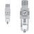 SMC AW10-M5BCG-A Filter/Regulator, Modular F.R.L.