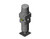 SMC AW20-N01-Z-A Filter/Regulator, Modular F.R.L.