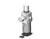 SMC AW40-N04G-Z-B Filter/Regulator, Modular F.R.L.
