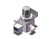 SMC IRV20-LC08BZP Regulator, Vacuum
