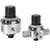 SMC SRH4010-03-R SRH Series Clean Regulator
