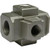 SMC Y20-T4 coupler t-type (epoxy coated)