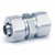 SMC KFG2H0122-00 KFG2H Series Inch Size Stainless Steel 316 Insert Fittings KFG2H-00-Inch Straight Union