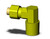 SMC KFL06B-02S Fitting, Male Elbow Pack of 10
