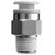 SMC KGH04-M5-X34 KGH Series Stainless Steel One-touch Fittings Male Connector