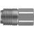 SMC KKA4S-03F-1 KKA Series S Couplers Stainless Steel Type KKA-S-F-1 Socket Without Check Valve Female Thread Type