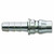 SMC KK130P-09B KK130 Series S Couplers KK130P_B Plug Barb Fitting Type (For Rubber Hose)