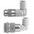 SMC KK4S-06L KK Series S Couplers KK_S_L Elbow Type With One-touch Fitting