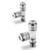 SMC KPGY06-02 KP Y Series Clean One-touch Fittings For Driving Air Piping Male Run Tee