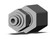 SMC KQB2E01-N02 Fitting, Nickel Plated Brass