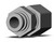 SMC KQB2E09-N03 Fitting, Nickel Plated Brass