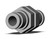 SMC KQB2E09-00 Fitting, Nickel Plated Brass