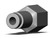 SMC KQB2F03-N01 Fitting, Nickel Plated Brass