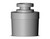 SMC KQB2S07-N03S Fitting, Nickel Plated Brass