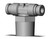 SMC KQB2T03-N02S Fitting, Nickel Plated Brass
