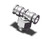 SMC KQB2T10-G03 Fitting, Nickel Plated Brass