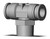 SMC KQB2T11-N03S Fitting, Nickel Plated Brass
