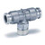SMC KQB2T11-N03S KQB2 Series Inch Size Metal One-touch Fittings KQB2T-Inch Male Branch Tee