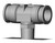 SMC KQB2T13-N02S Fitting, Nickel Plated Brass
