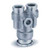 SMC KQB2U03-07 KQB2 Series Inch Size Metal One-touch Fittings KQB2U-DDU-Inch Different Diameter Union Y
