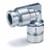 SMC KQG2L07-N01S KQG2 Series Inch Size Stainless Steel 316 One-touch Fittings KQG2L-Inch Male Elbow