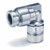 SMC KQG2L23-M5 KQG2 Series Stainless Steel 316 One-touch Fittings KQG2L Male Elbow