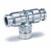 SMC KQG2T03-N02S KQG2 Series Inch Size Stainless Steel 316 One-touch Fittings KQG2T-Inch Male Branch Tee