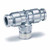SMC KQG2T04-02S KQG2 Series Stainless Steel 316 One-touch Fittings KQG2T Male Branch Tee