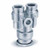 SMC KQG2U07-09 KQG2 Series Inch Size Stainless Steel 316 One-touch Fittings KQG2U-DDU-Inch Different Diameter Union Y