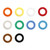SMC KQ2C-01YA KQ2C Series Inch Size One-touch Fittings Color Cap