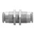 SMC KQ2E07-00NJ KQ2E Series Inch Size One-touch Fittings Bulkhead Union Interchangeable With KJ