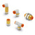 SMC KQ2E07-02A Fitting ,Bulkhead Connector Pack of 10