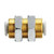 SMC KQ2E10-00A-X12 KQ2E Series Metric Size One-touch Fittings Bulkhead Union (Interchangeable With KQ)