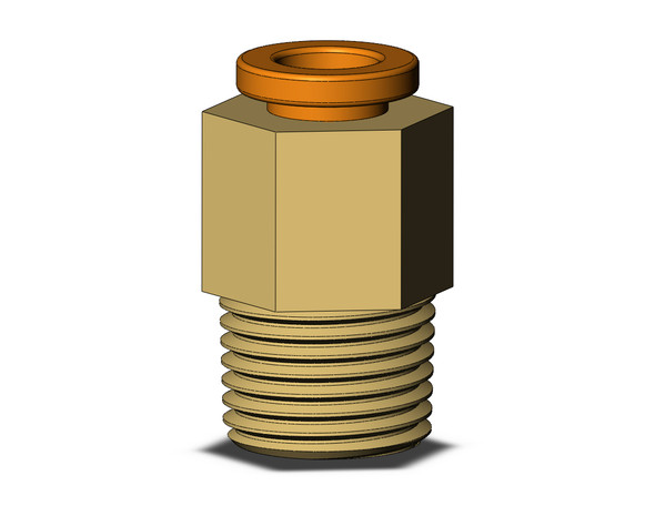 SMC KQ2H05-01AS fitting, male connector
