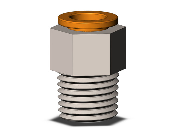 SMC KQ2H09-35N Fitting, Male Connector Pack of 10