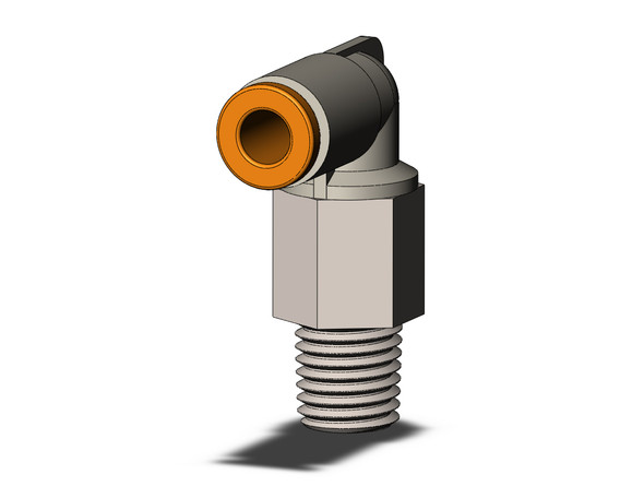 SMC KQ2L03-33NS fitting, male elbow