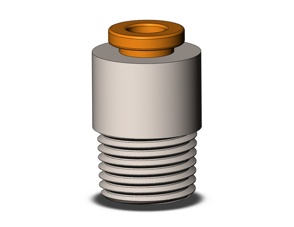 SMC KQ2S03-34NS Fitting, Hex Hd Male Connector