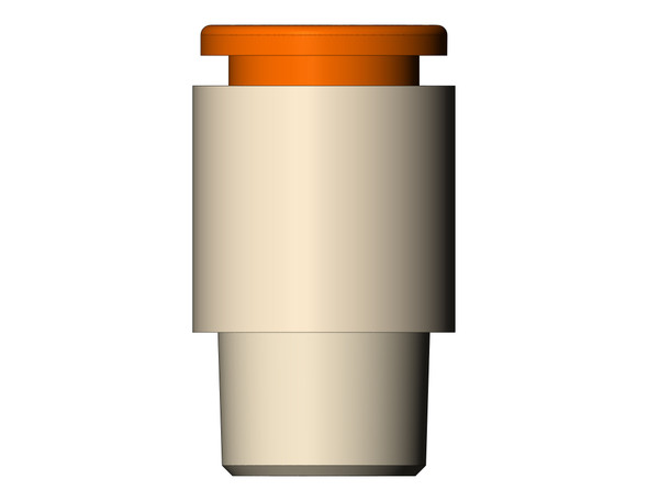 SMC KQ2S09-34AS fitting, hex hd male connector