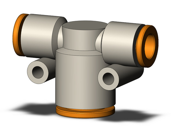 SMC KQ2T07-11A fitting ,diff dia union tee