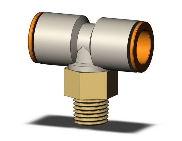 SMC KQ2T13-35AS fitting, branch tee