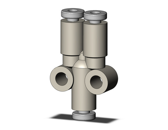 SMC KQ2U02-00A one-touch fitting fitting ,union y Pack of 10