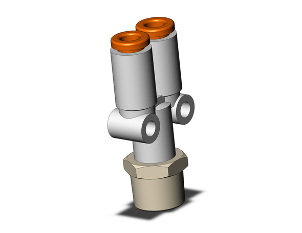 SMC KQ2U03-34AS One-Touch Fitting Pack of 10