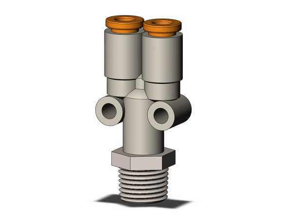 SMC KQ2U03-34NS One-Touch Fitting Pack of 10