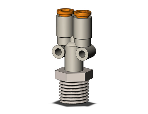 SMC KQ2U03-35NS fitting, branch y