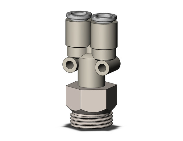 SMC KQ2U06-U03N fitting, branch y