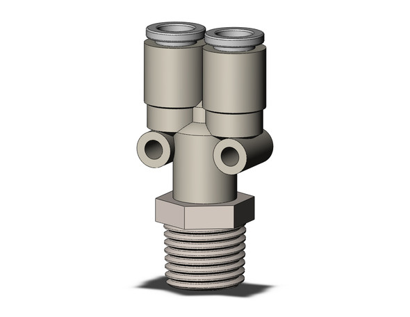 SMC KQ2U06-02NS fitting, branch y