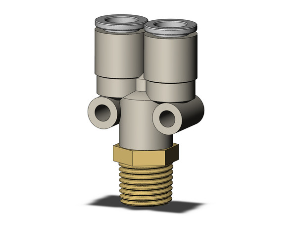 SMC KQ2U08-02AS One-Touch Fitting Pack of 10