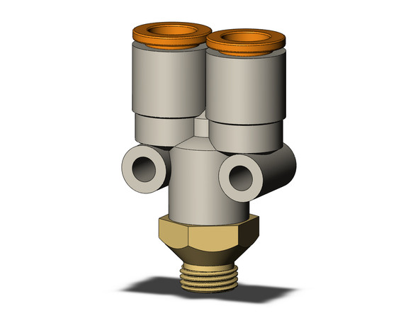 SMC KQ2U09-U01A fitting, branch y