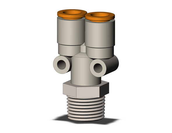 SMC KQ2U09-36NS One-Touch Fitting Pack of 10